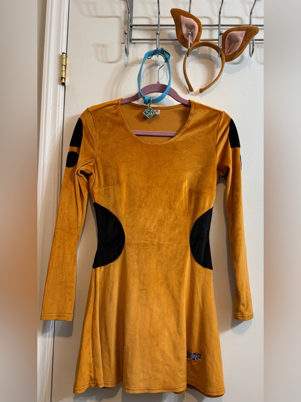 Scooby Doo Dress Costume S - Picture 15 of 16